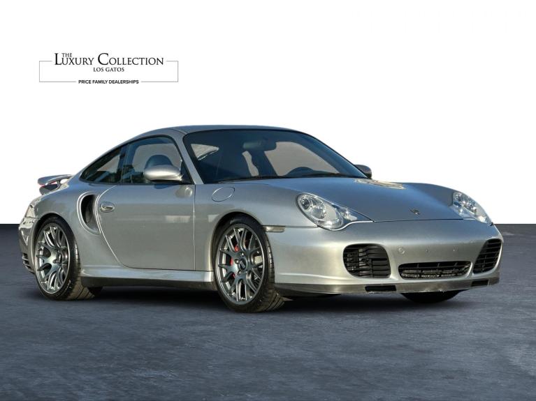 2002 Porsche 911 Turbo