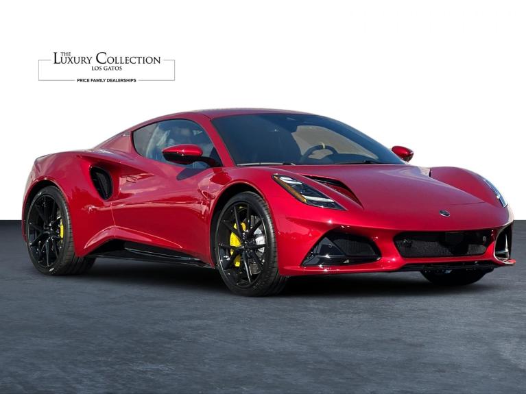 2026 Lotus Emira's photo