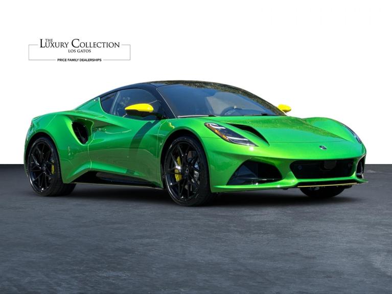 2026 Lotus Emira's photo