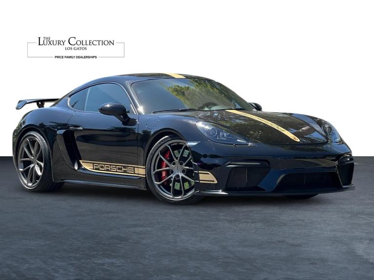2021 Porsche 718 Cayman GT4's photo