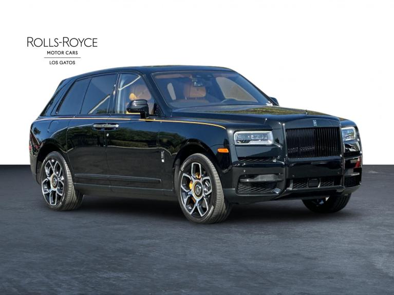 2023 Rolls-Royce Cullinan Black Badge