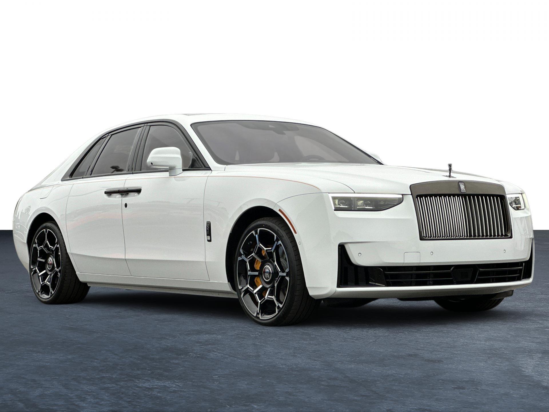 2025 Rolls Royce Ghost Black Badge photo 2