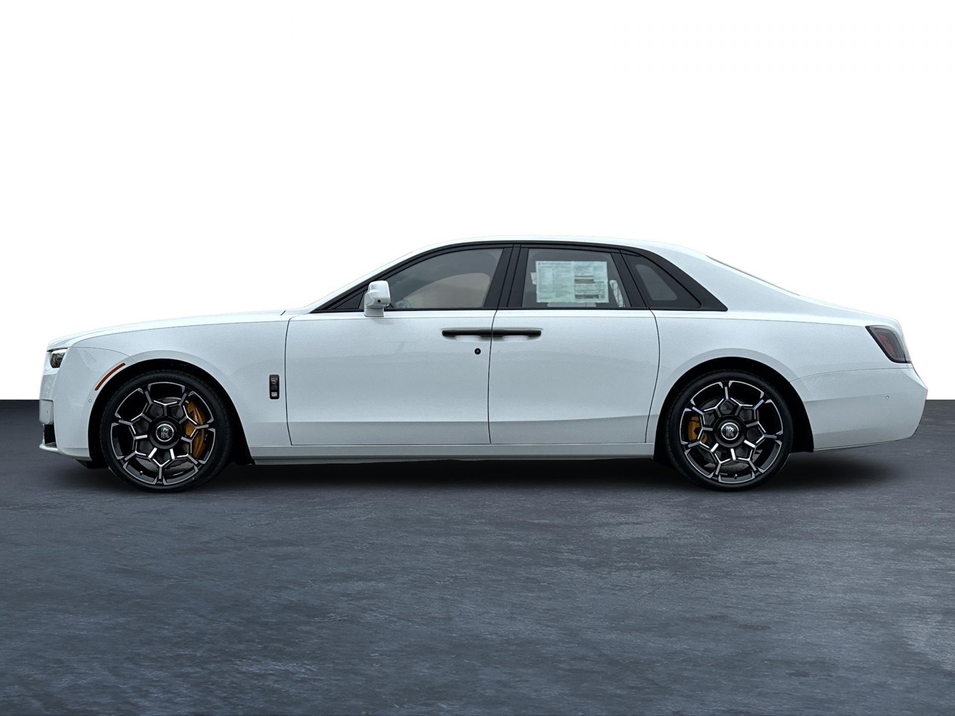 2025 Rolls Royce Ghost Black Badge photo 4