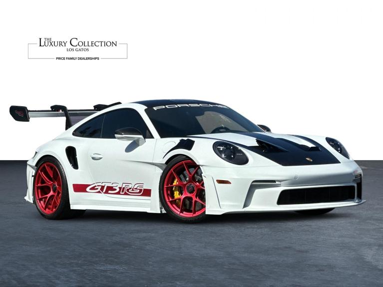 Used 2025 Porsche 911 GT3 RS for sale Sold at The Luxury Collection Los Gatos in Los Gatos CA 95032 1