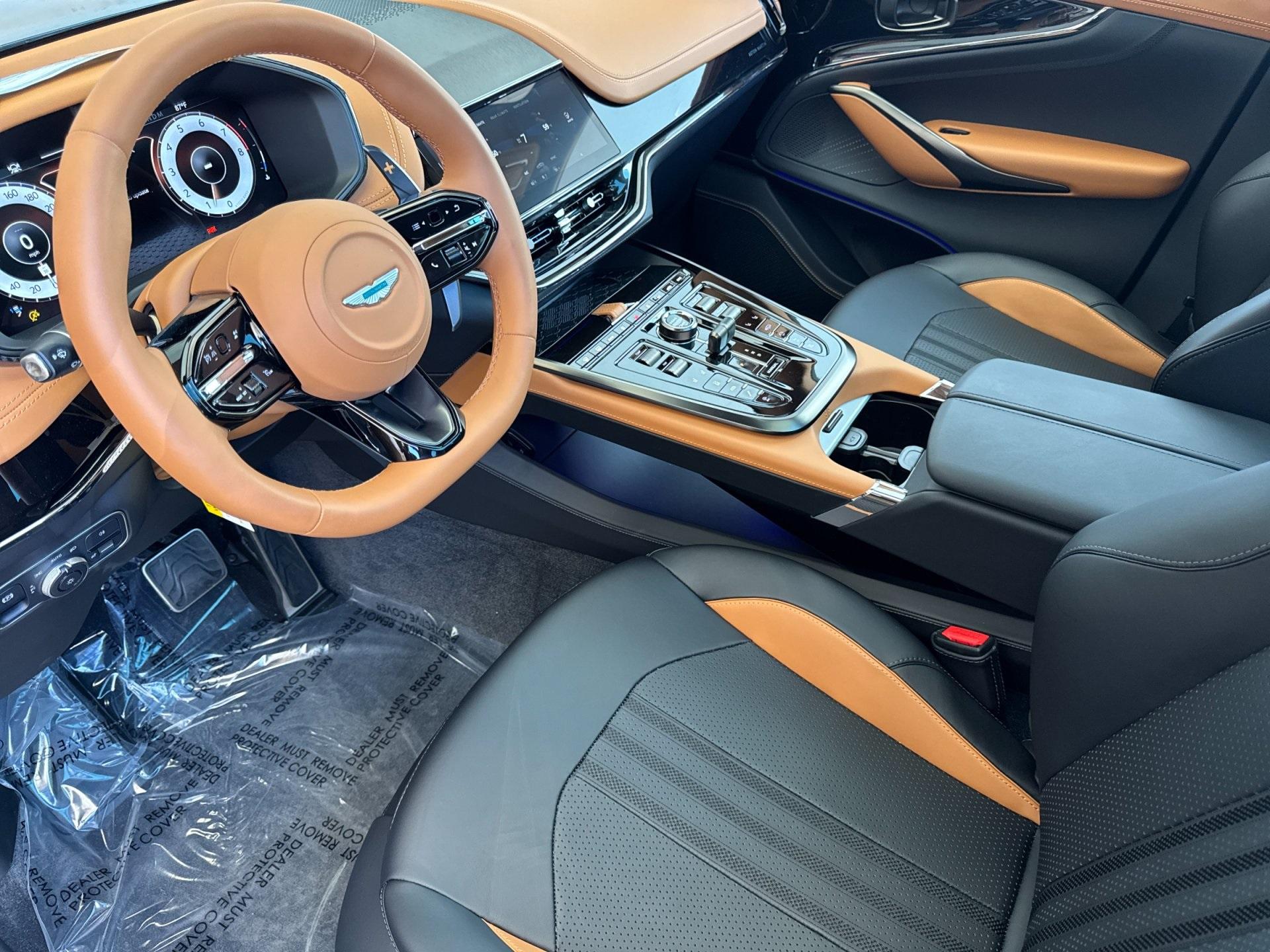 2025 Aston Martin DBX AM8 DBX707 photo 3