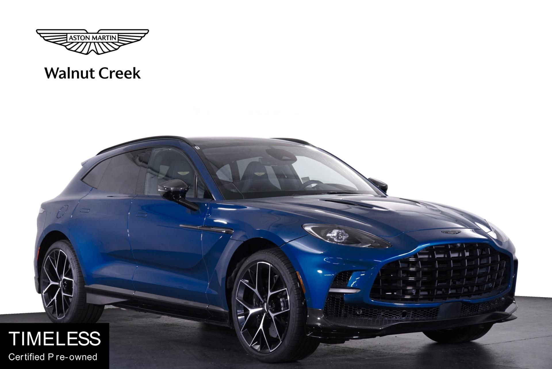 Used 2025 Aston Martin DBX 707 For Sale (Sold) | The Luxury