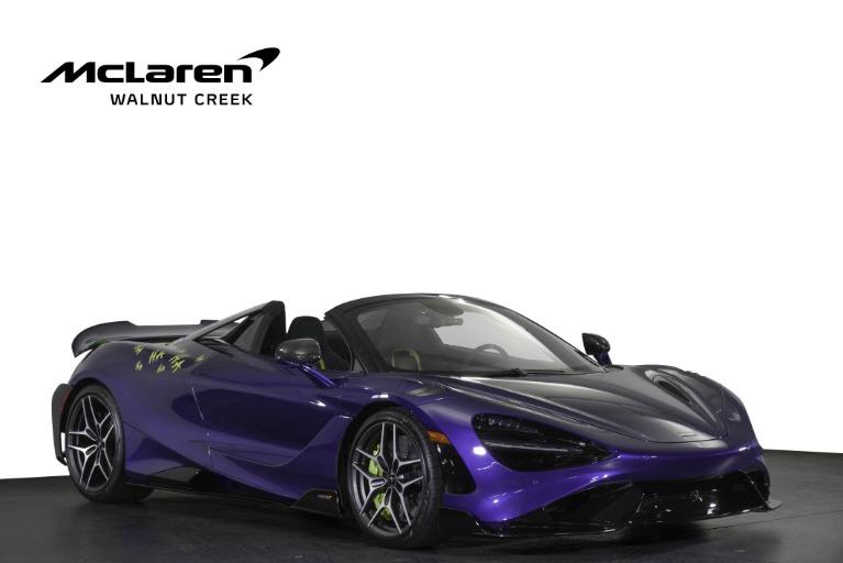 Used 2022 McLaren 765LT For Sale (Sold) | The Luxury Collection