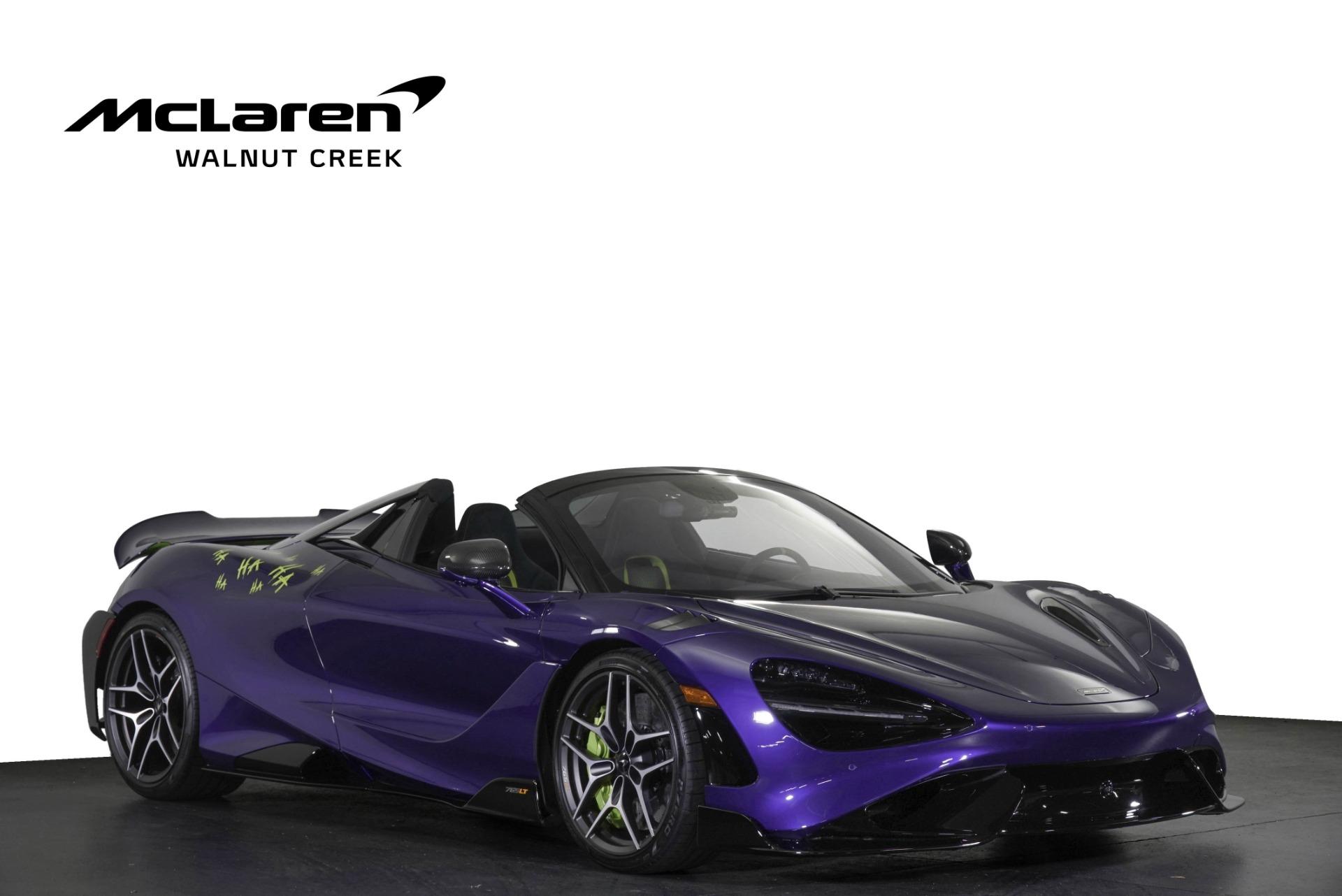 Used 2022 McLaren 765LT For Sale (Sold) | The Luxury Collection